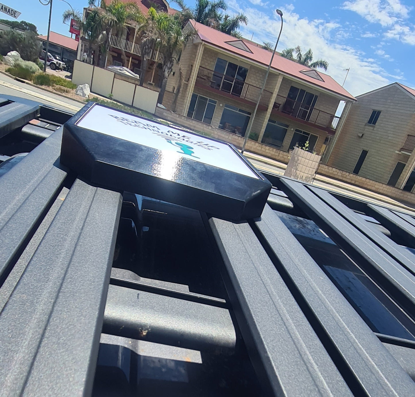 Starlink Mini 4WD Flat Rack Mount for ARB Base Rack, Rhino Pioneer Rack and XTM flat racks.