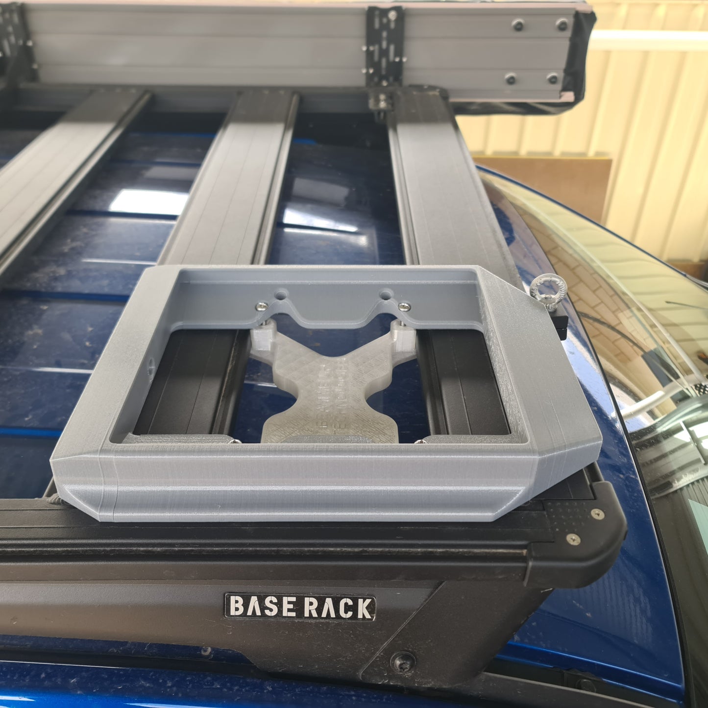 Starlink Mini 4WD Flat Rack Mount for ARB Base Rack, Rhino Pioneer Rack and XTM flat racks.