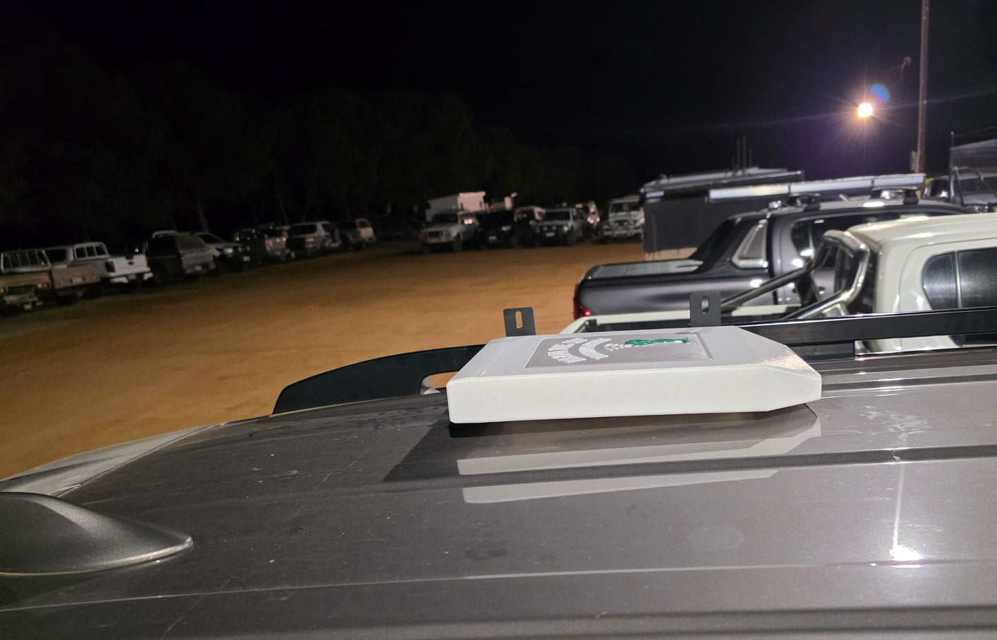 Toyota 300 Series Landcruiser Starlink Mini Mount