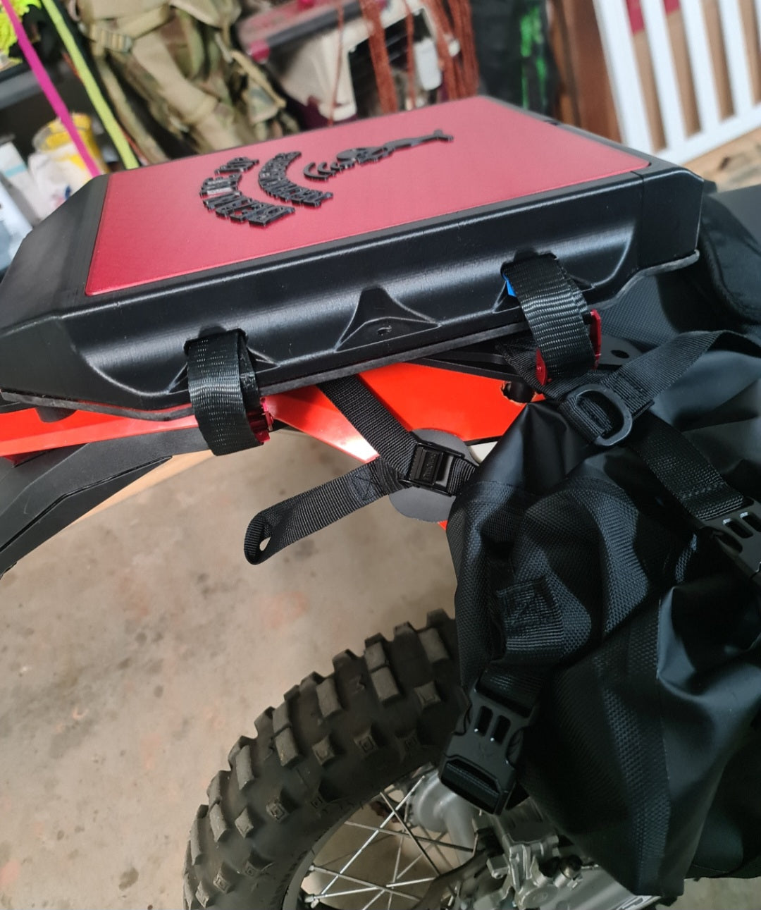 Starlink Mini Adventure Bike Mount