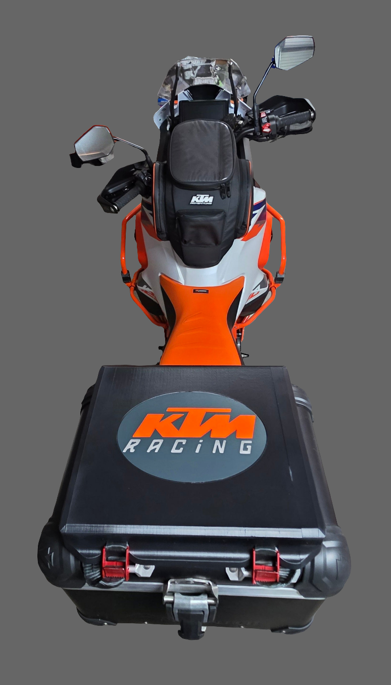 Starlink mini adventure bike mount