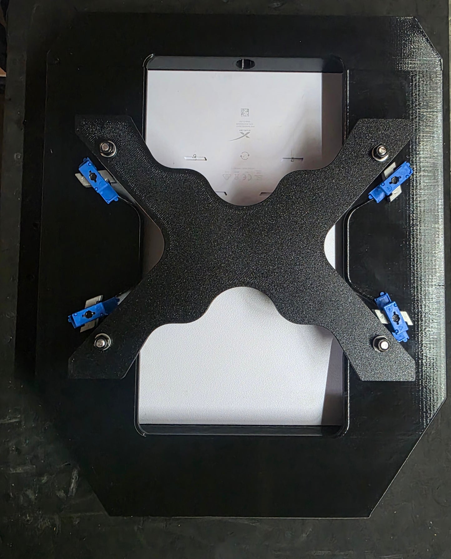 Starlink Mini 4WD Flat Rack Mount for ARB Base Rack, Rhino Pioneer Rack and XTM flat racks.