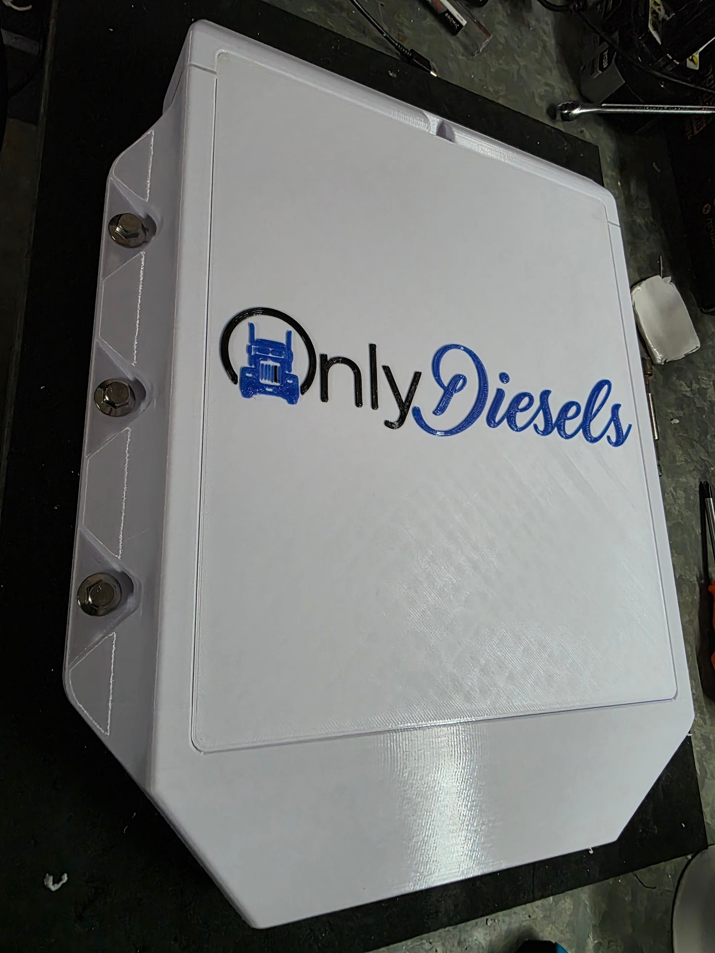 Machine Ready Ruggedised Starlink Mini Mounts
