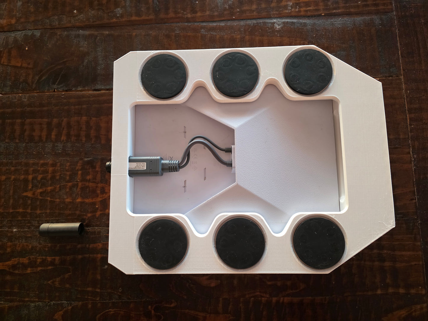 Starlink Mini incorporated POE spliter magnetic mount