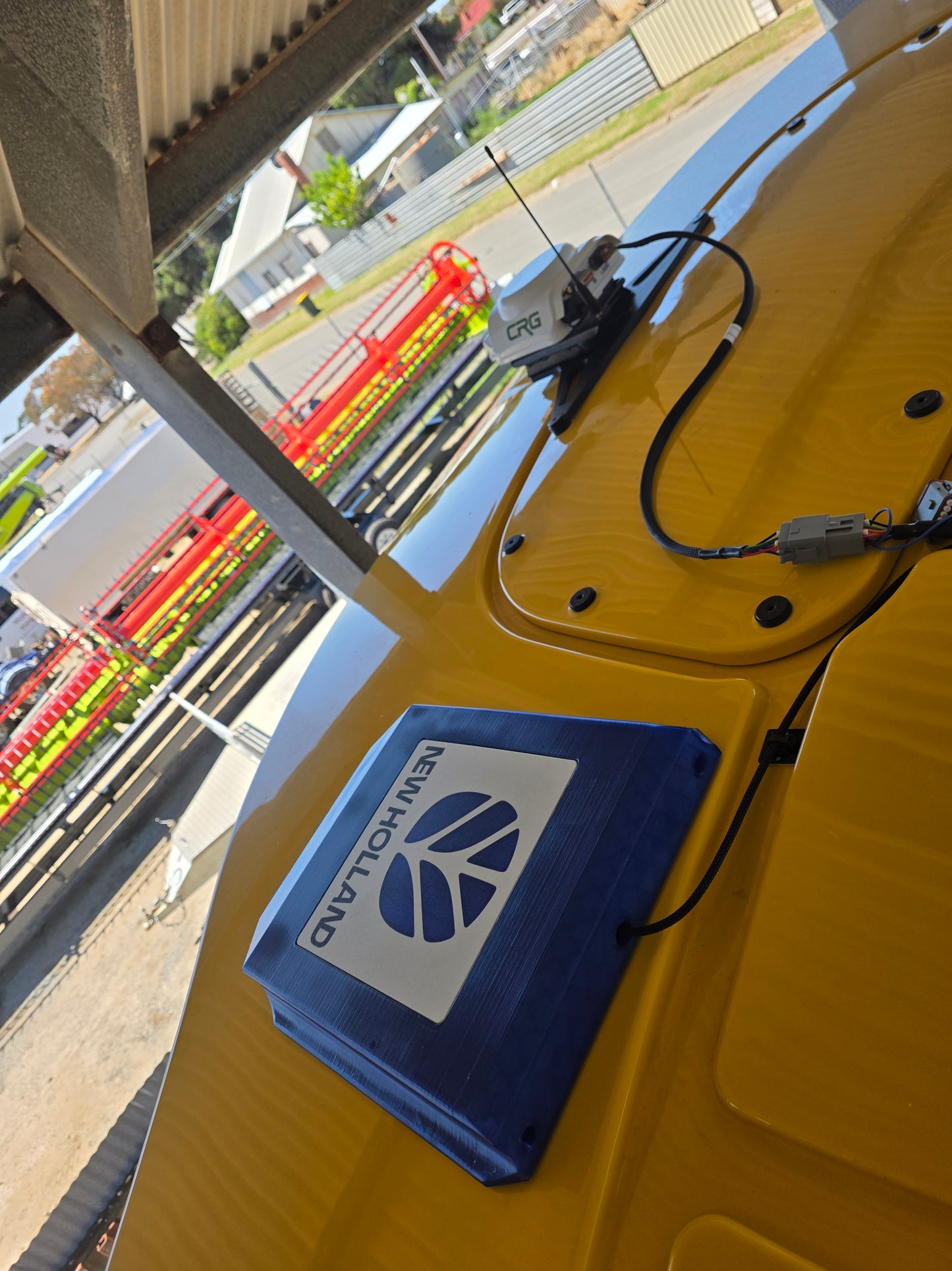 Machine Ready Ruggedised Starlink Mini Mounts