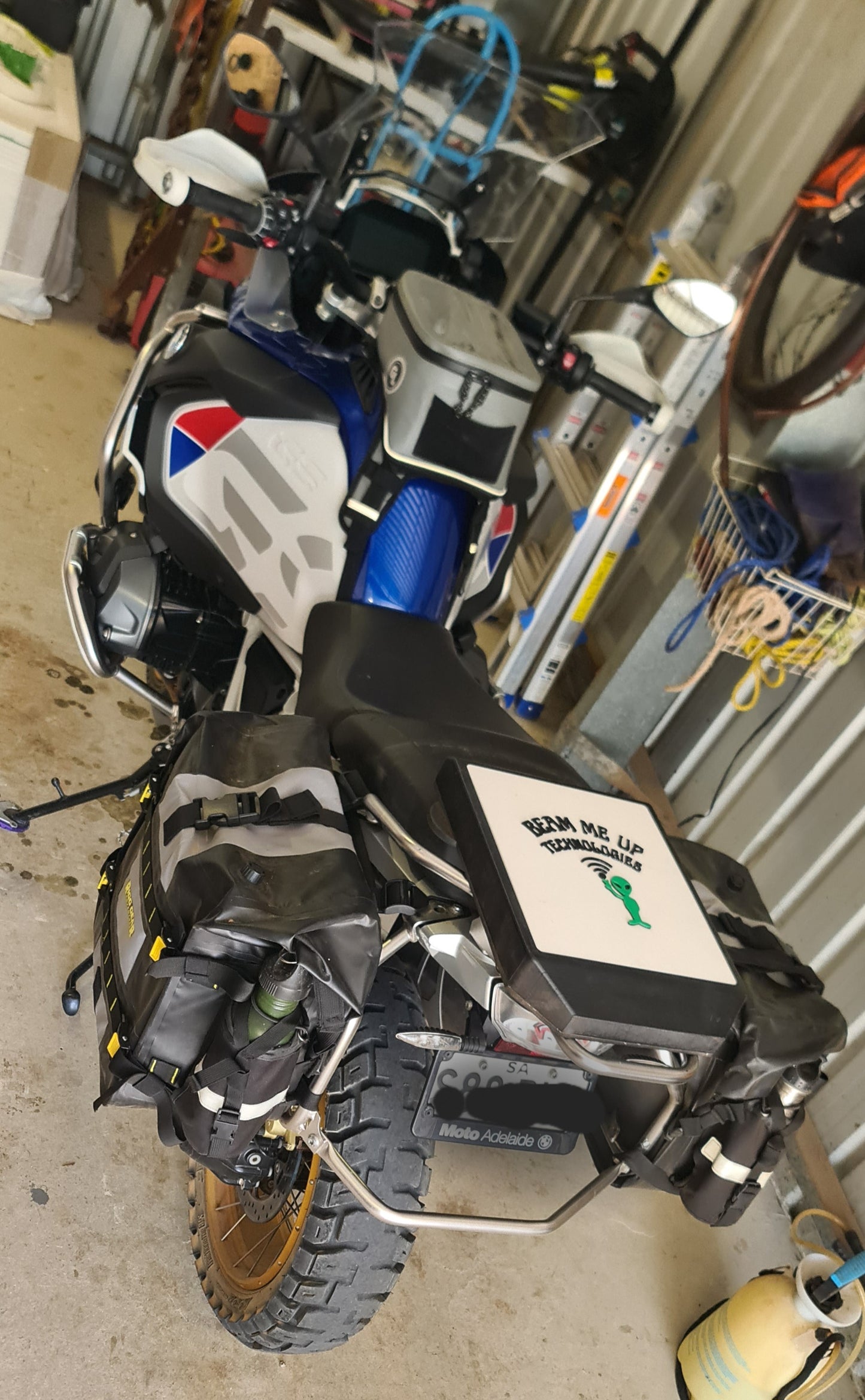 Starlink Mini Adventure Bike Mount