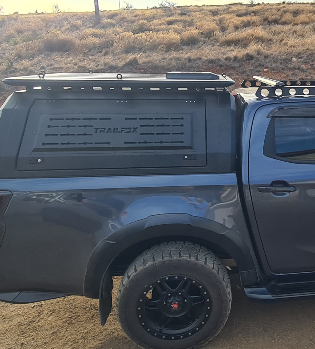 Starlink Mini 4WD Flat Rack Mount for ARB Base Rack, Rhino Pioneer Rac ...