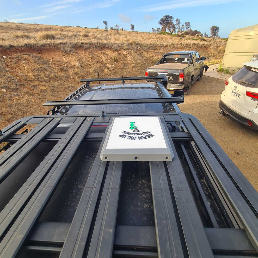 Starlink Mini 4WD Flat Rack Mount for ARB Base Rack, Rhino Pioneer Rac ...