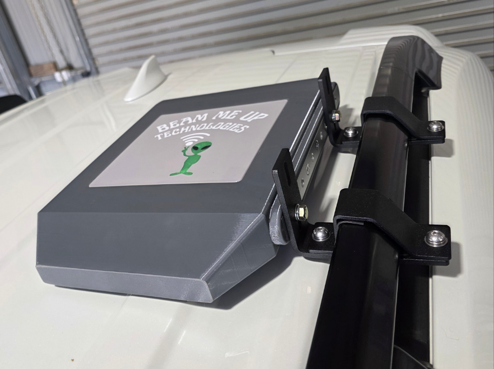 Toyota 300 Series Landcruiser Starlink Mini Mount
