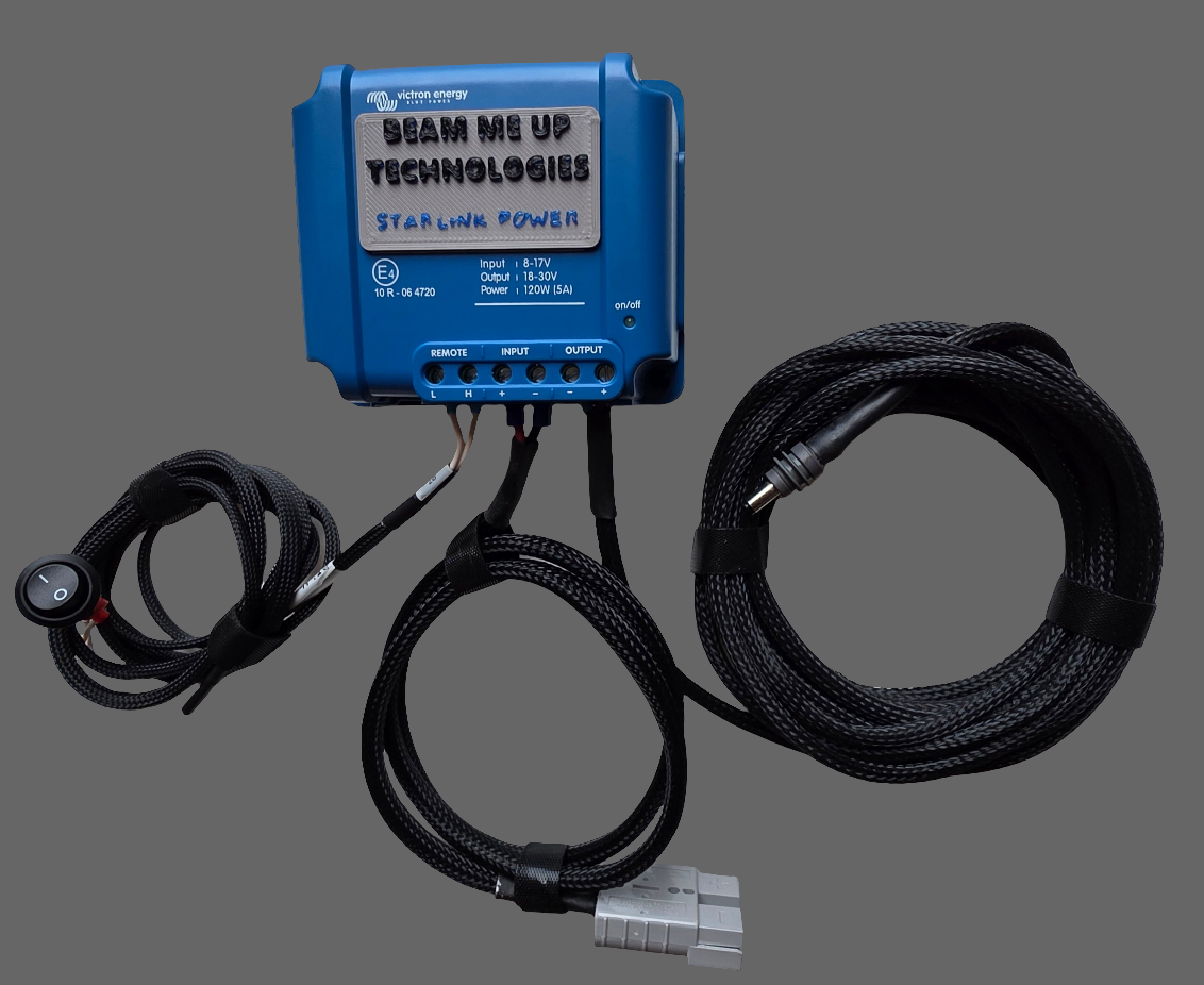 X-treme Rugged Starlink Mini Power Solutions