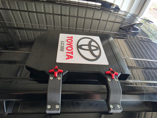 Toyota Landcruiser 300 Quick Release Mount