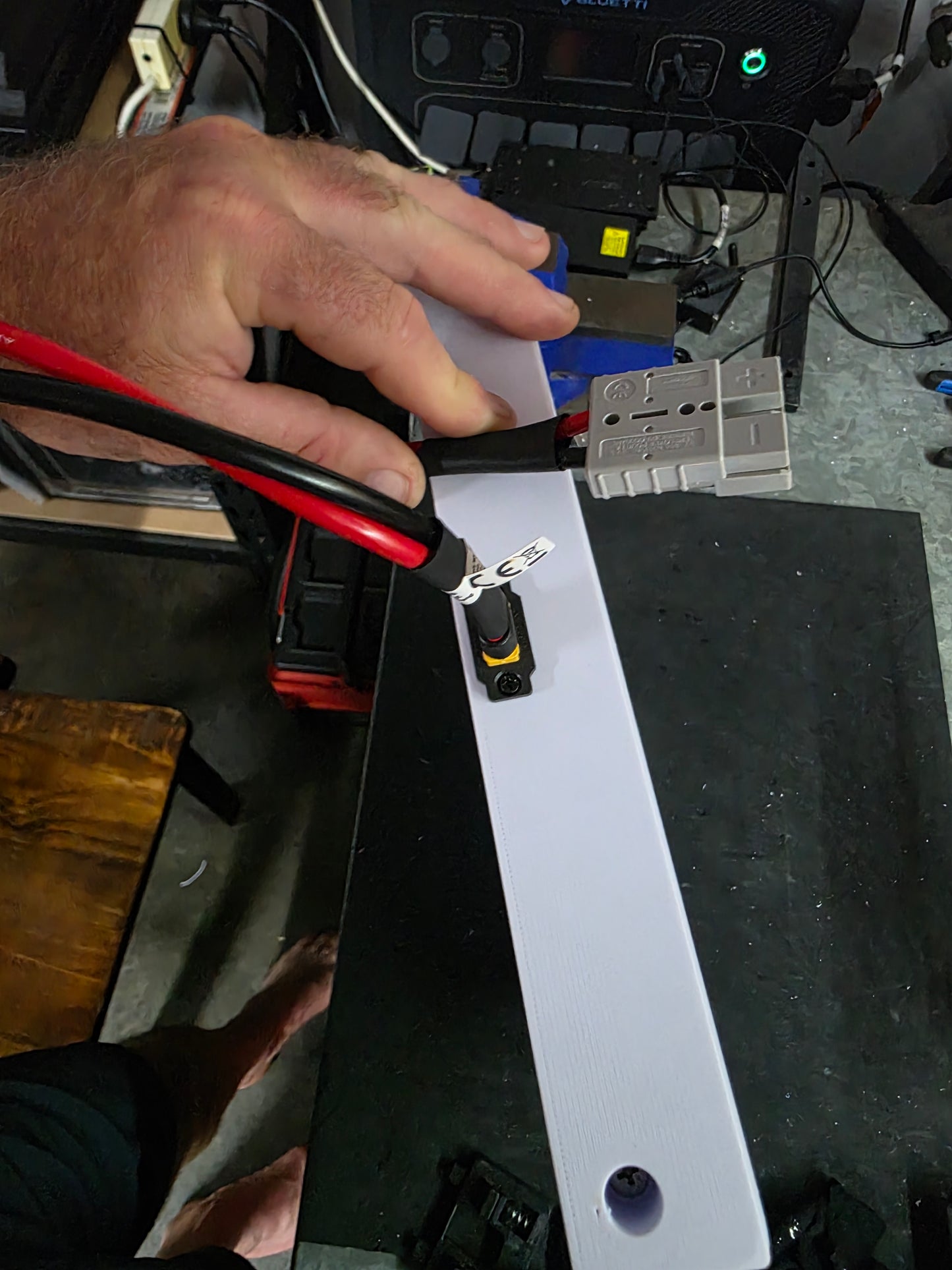 Add an Intergrated Voltage Step-Up Module. 12VDC/24VDC In to 30VDC Out