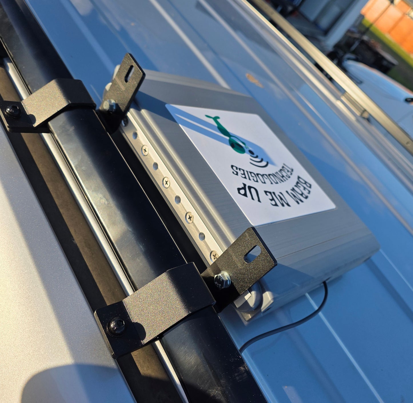 Toyota 300 Series Landcruiser Starlink Mini Mount