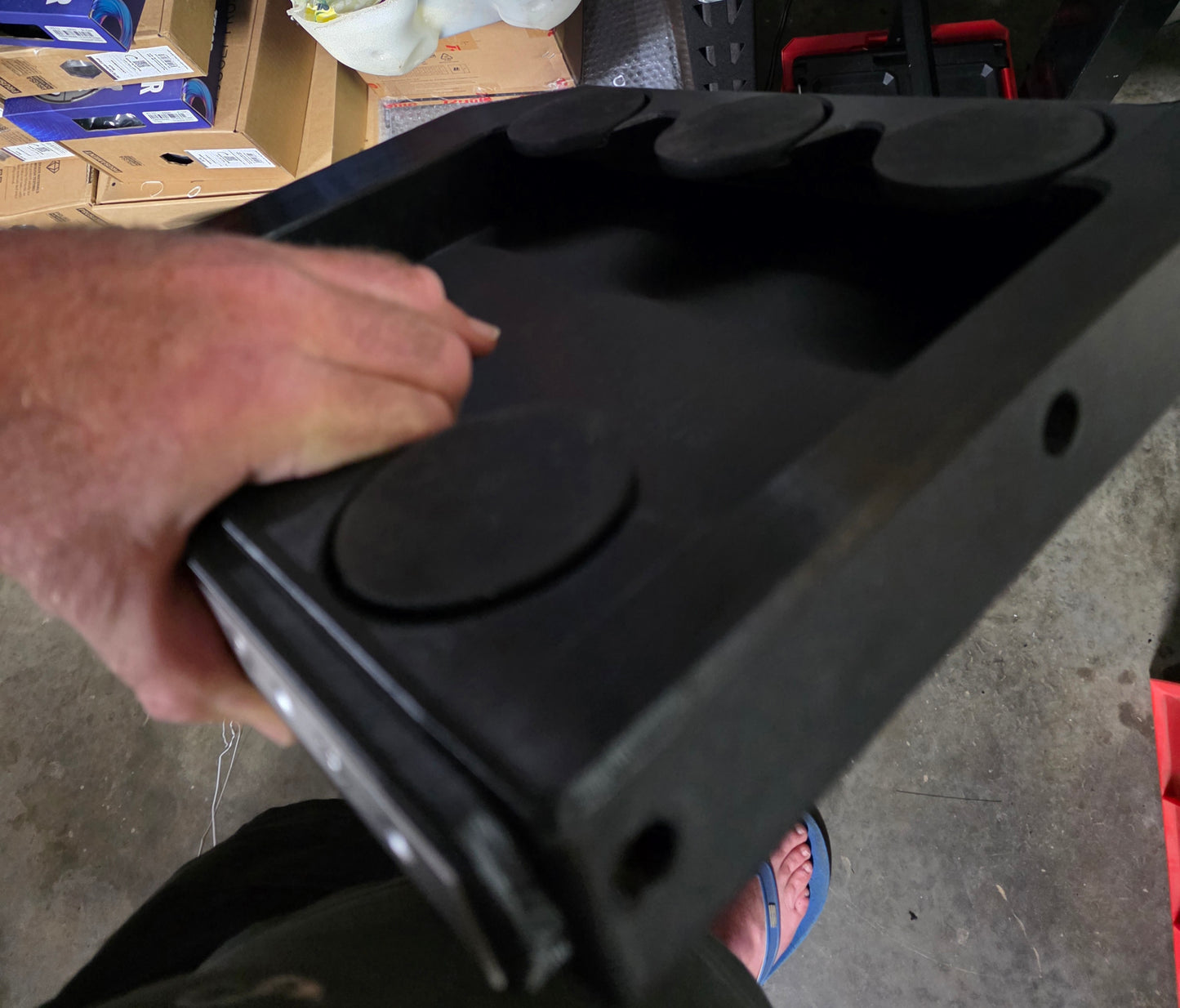 Toyota Landcruiser 300 Series Dual Purpose Mount (additional magnets included)