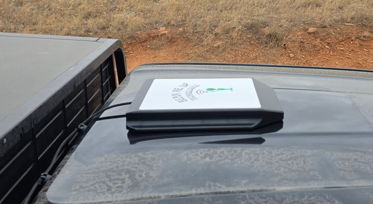 Starlink Mini Magnetic Mount - Ultimate Enclosure - Custom Branding Available