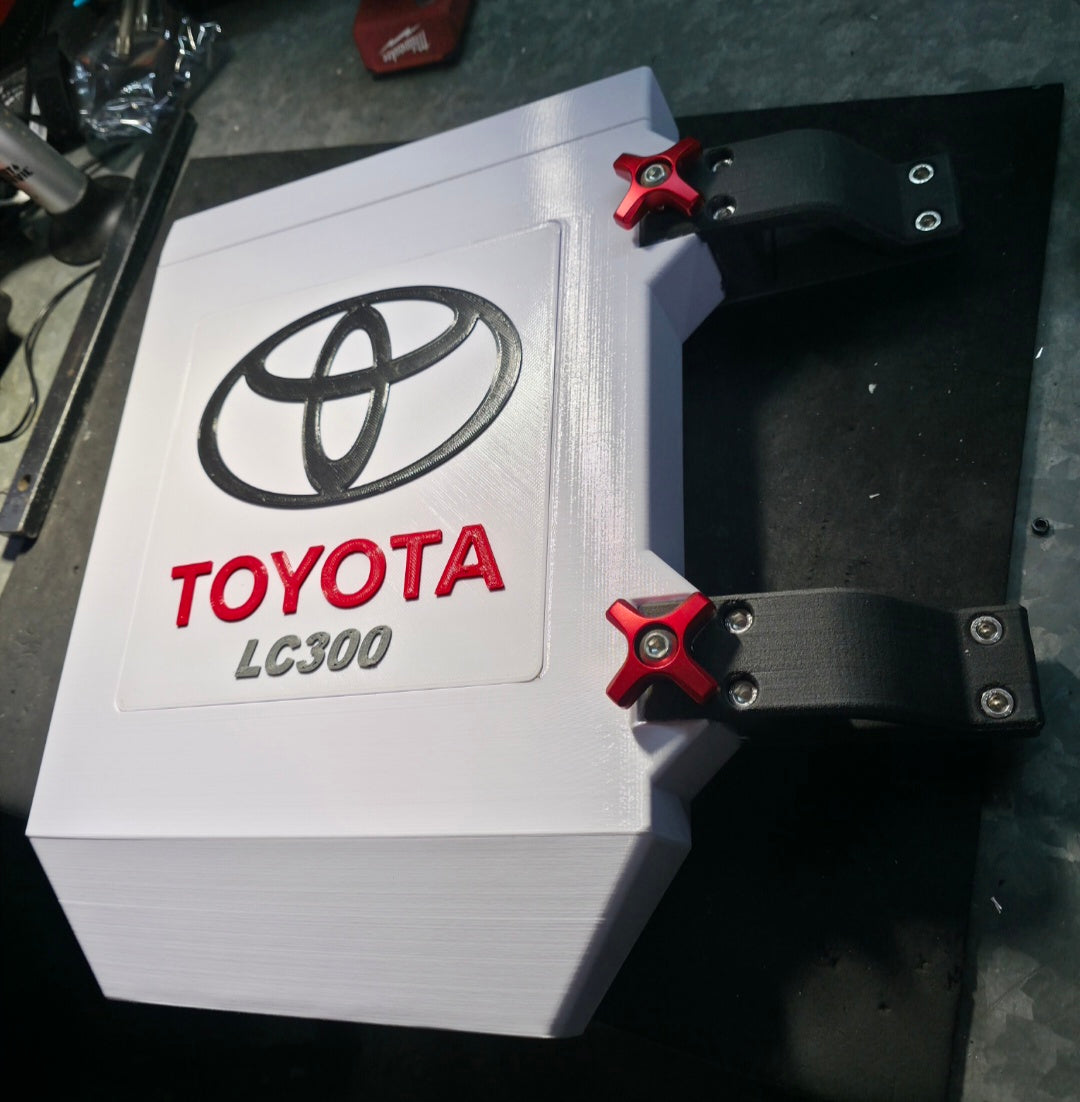 Toyota Landcruiser 300 Quick Release Mount
