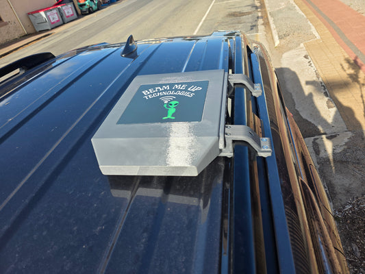 Toyota 300 Series Mount with Custom Carbon Fibre Composite Brackets