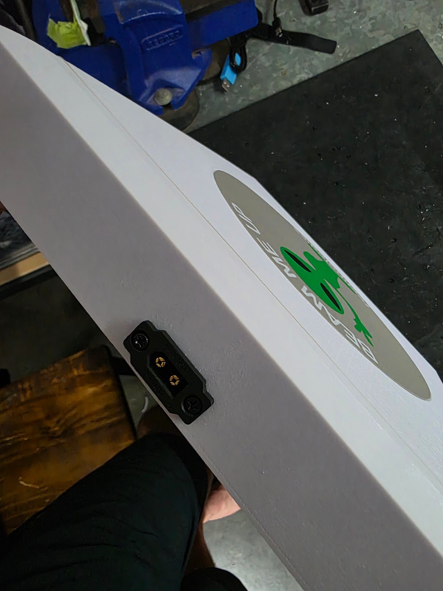 Add an Intergrated Voltage Step-Up Module. 12VDC/24VDC In to 30VDC Out