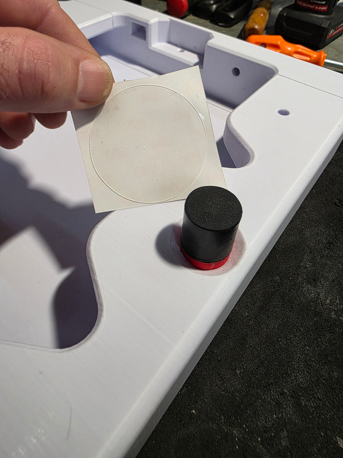 Toyota Landcruiser 300 Quick Release Mount