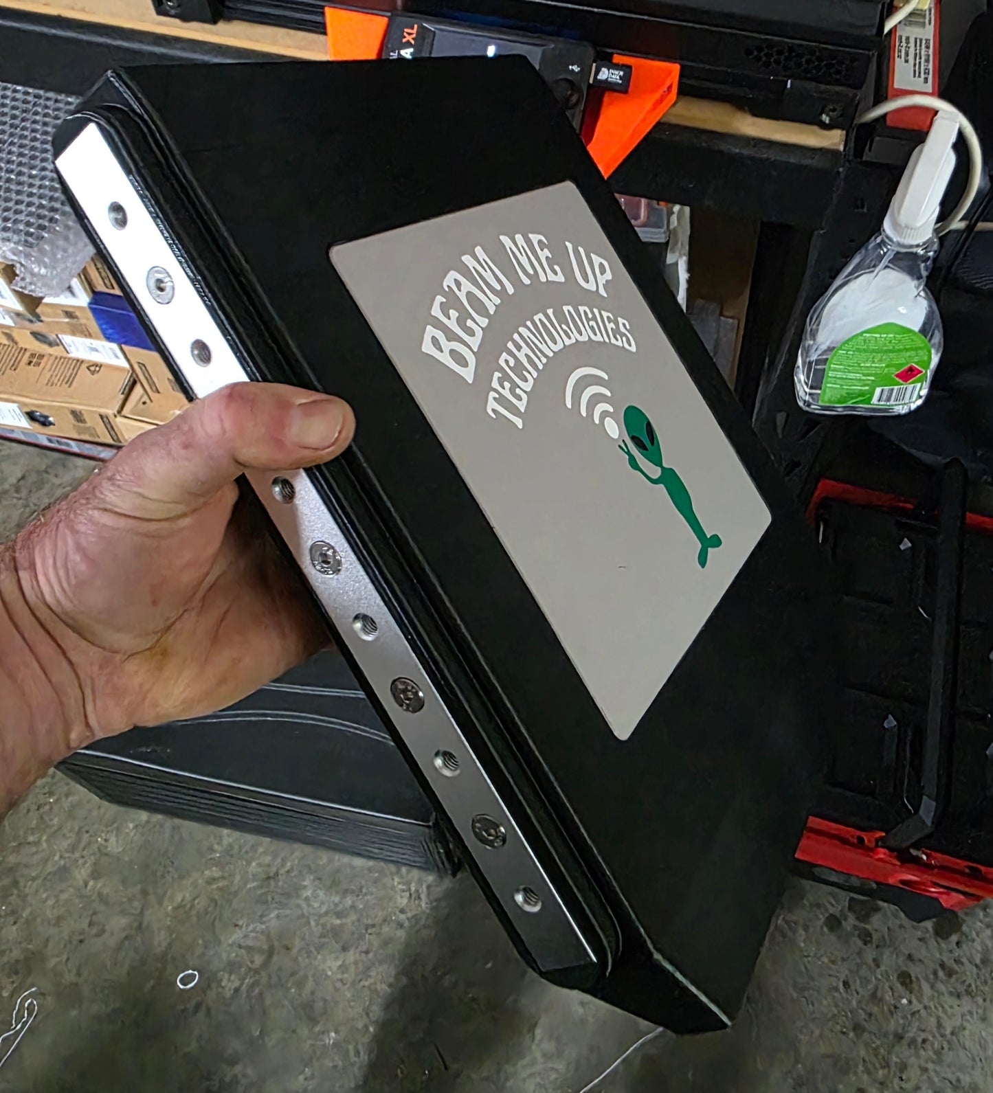 Toyota Landcruiser 300 Series Dual Purpose Mount (additional magnets included)