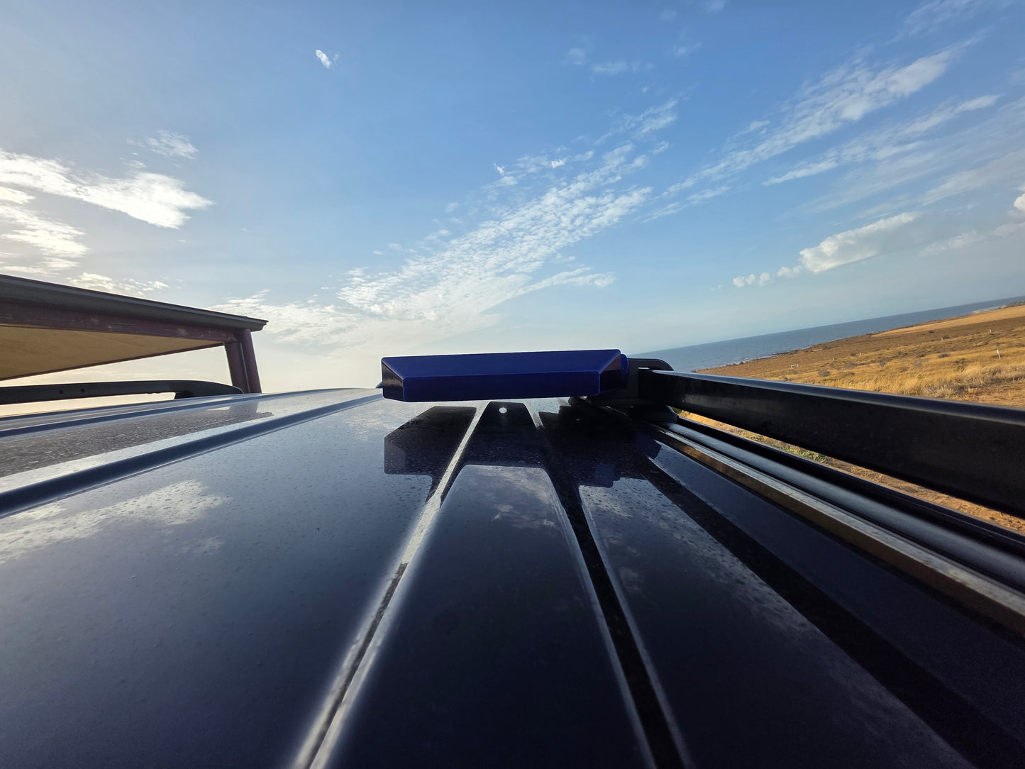 Toyota 300 Series Mount with Custom Carbon Fibre Composite Brackets