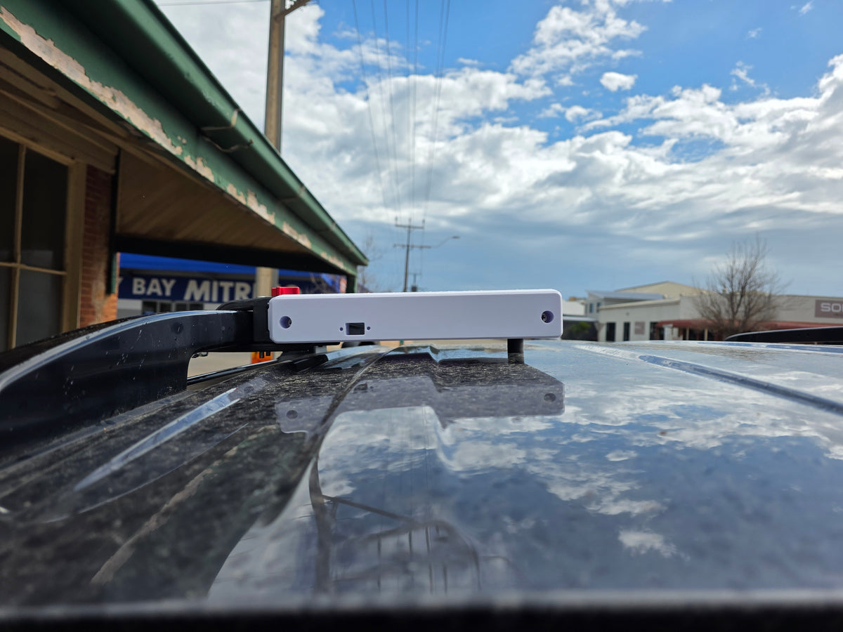 Toyota Landcruiser 300 Quick Release Mount
