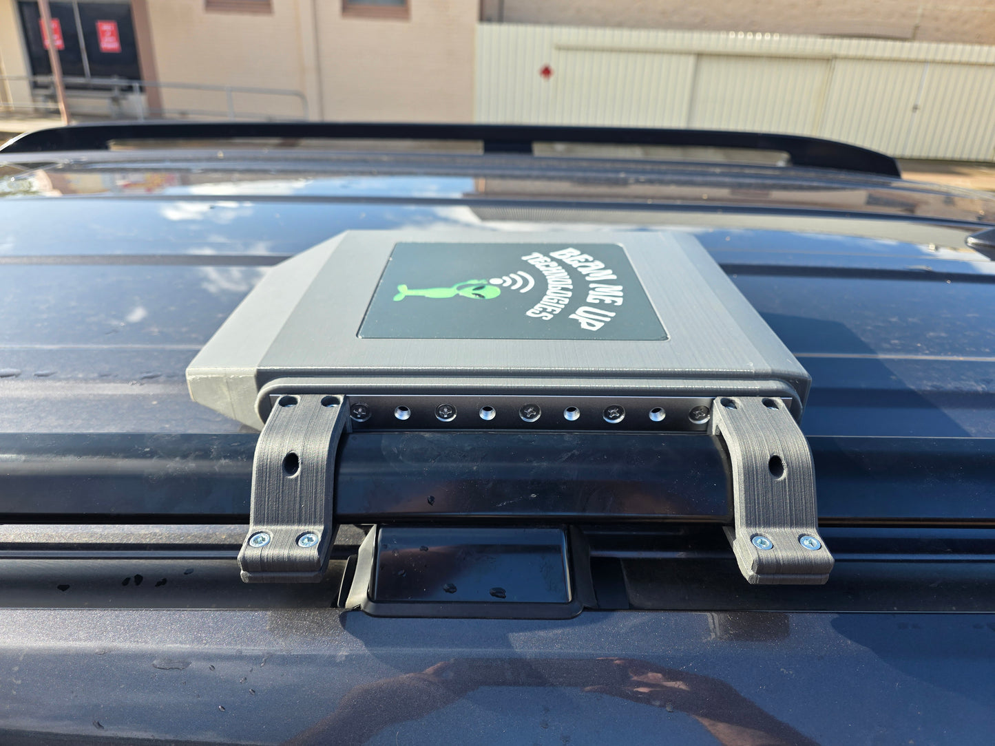 Toyota 300 Series Mount with Custom Carbon Fibre Composite Brackets